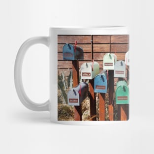 Waiting for Mail Mug